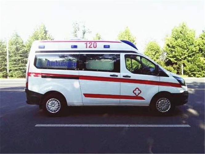 杞县救护车出租服务案例6