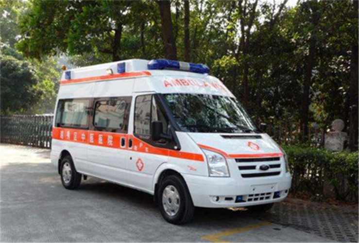 杞县救护车出租服务案例8