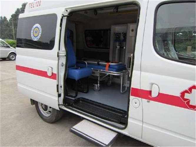 杞县救护车出租服务案例7
