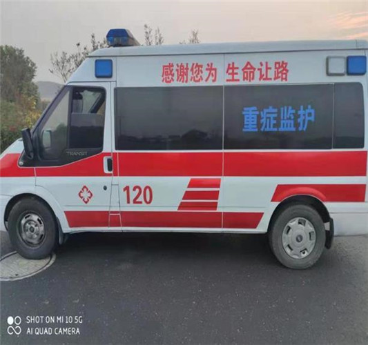 杞县救护车出租服务案例3