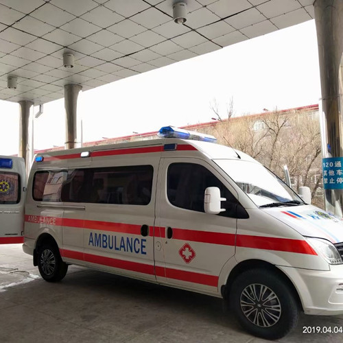 杞县救护车出租服务案例2