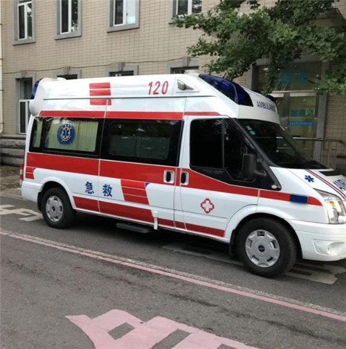 杞县选择我们的救护车出租,开启安心转院之旅