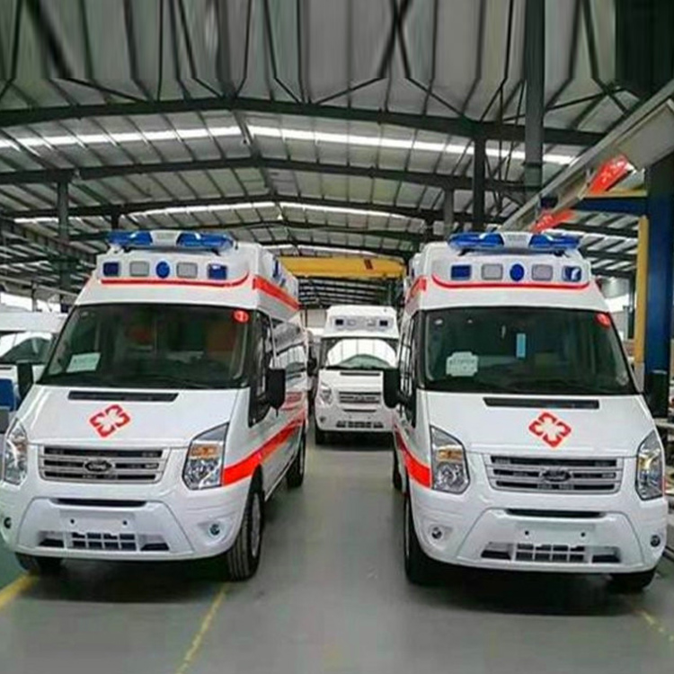 杞县跨市救护车出租护送
