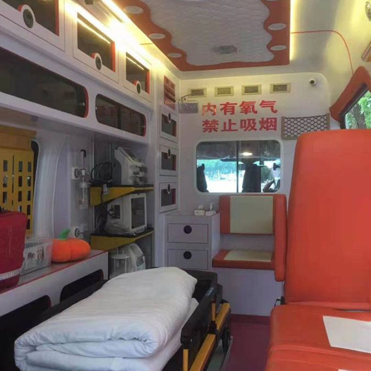 杞县癌症租赁救护车转运:为生命护航的科技与人文关怀