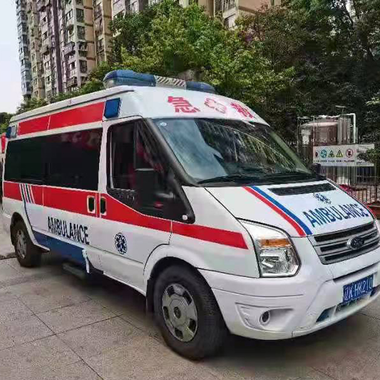 杞县术后行动不便回家租赁救护车