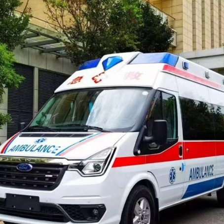 杞县救护车转运接送服务